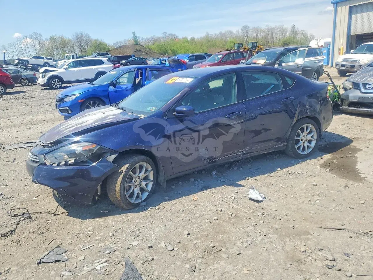 Dodge Dart 2.0L 4 2013