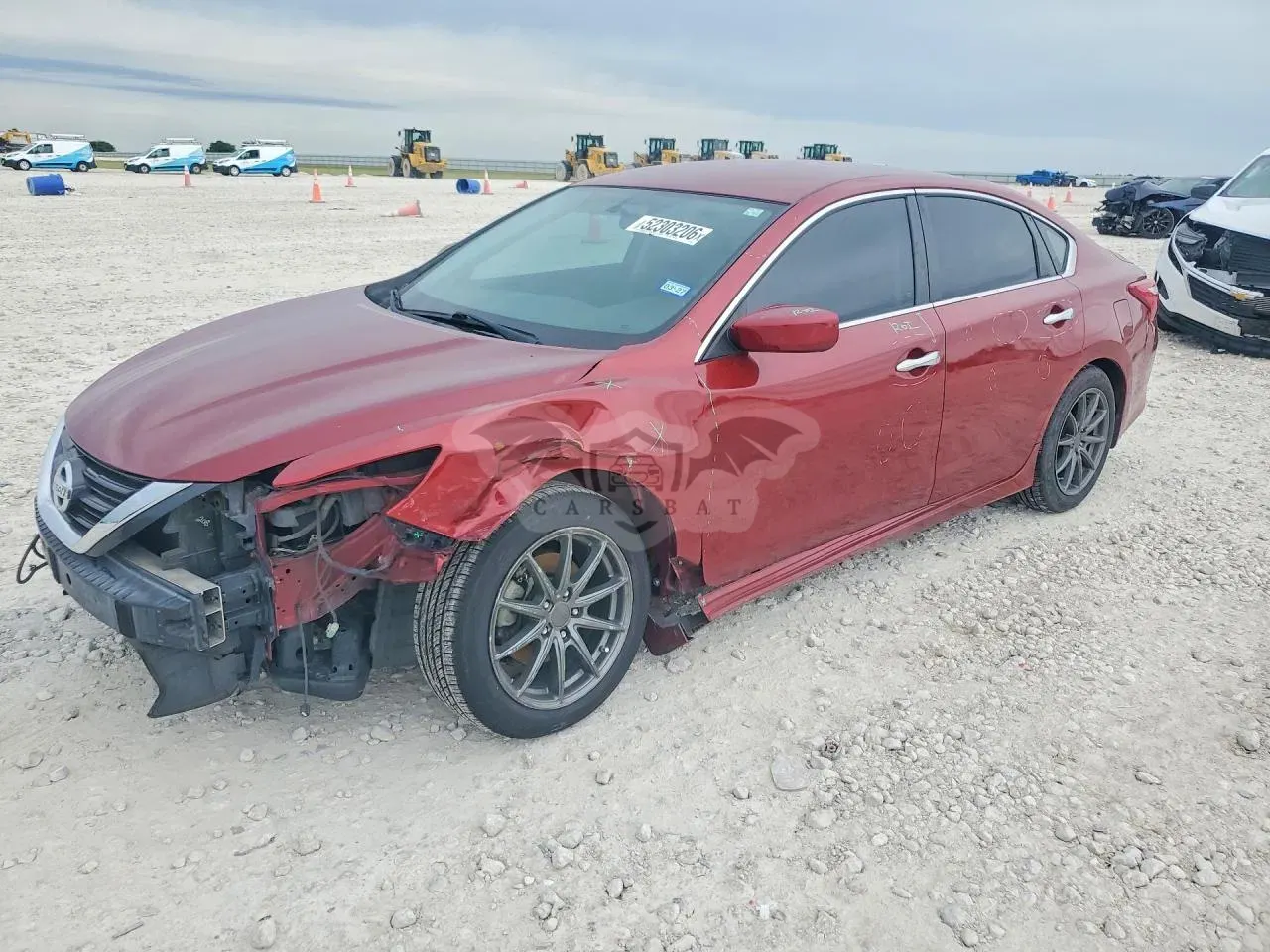 Nissan Altima 2.5L 4 2017