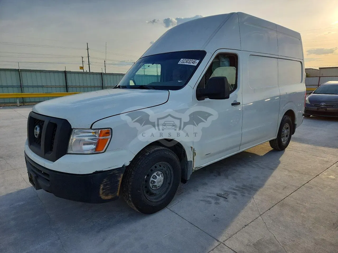 Nissan NV series 4.0L 6 2017