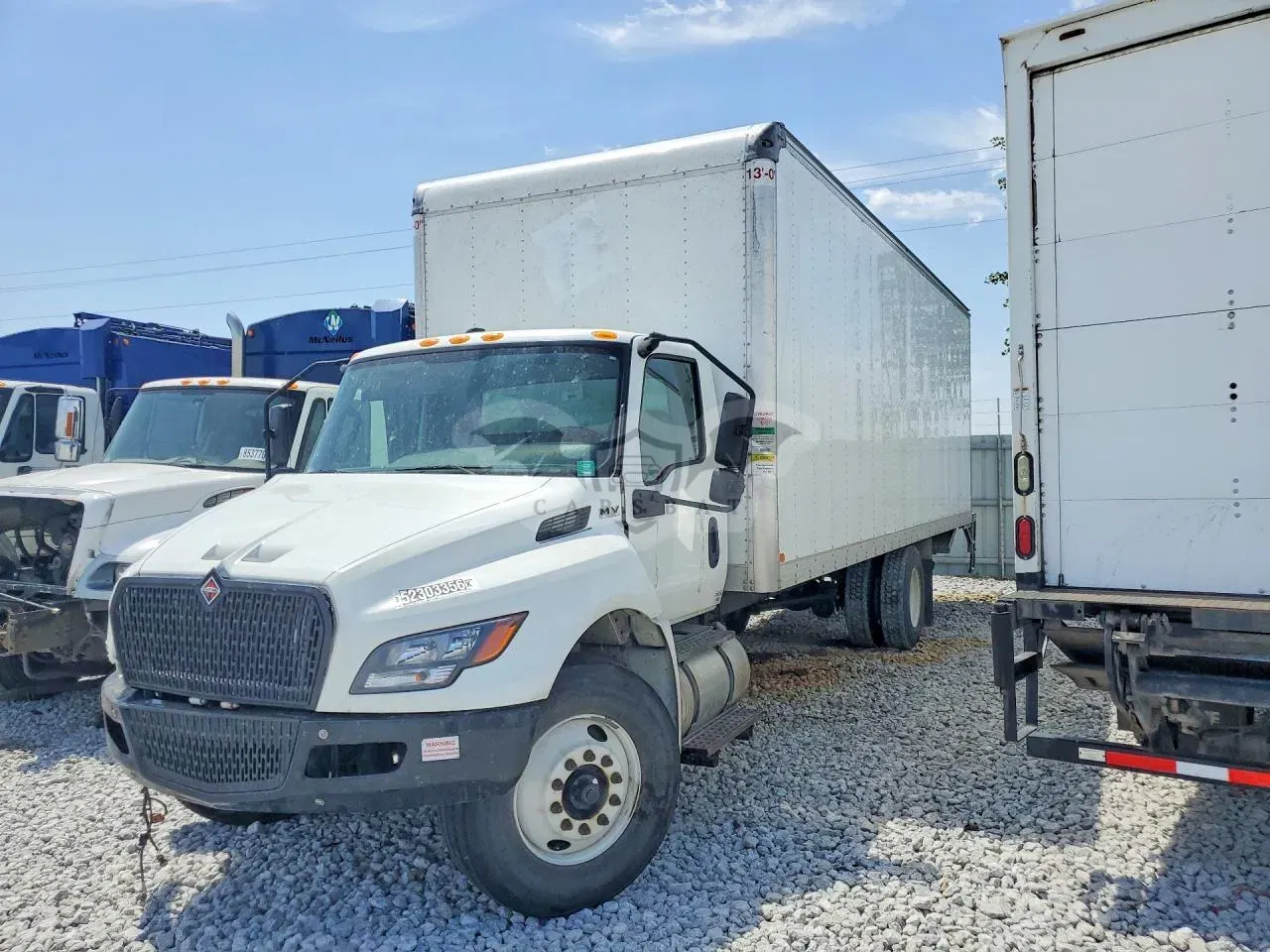 International MV Series 6.7L 6 2024