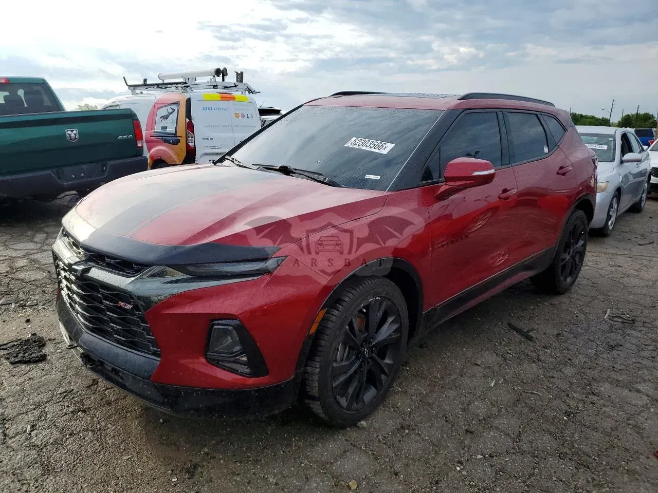 Chevrolet Blazer 3.6L 6 2019