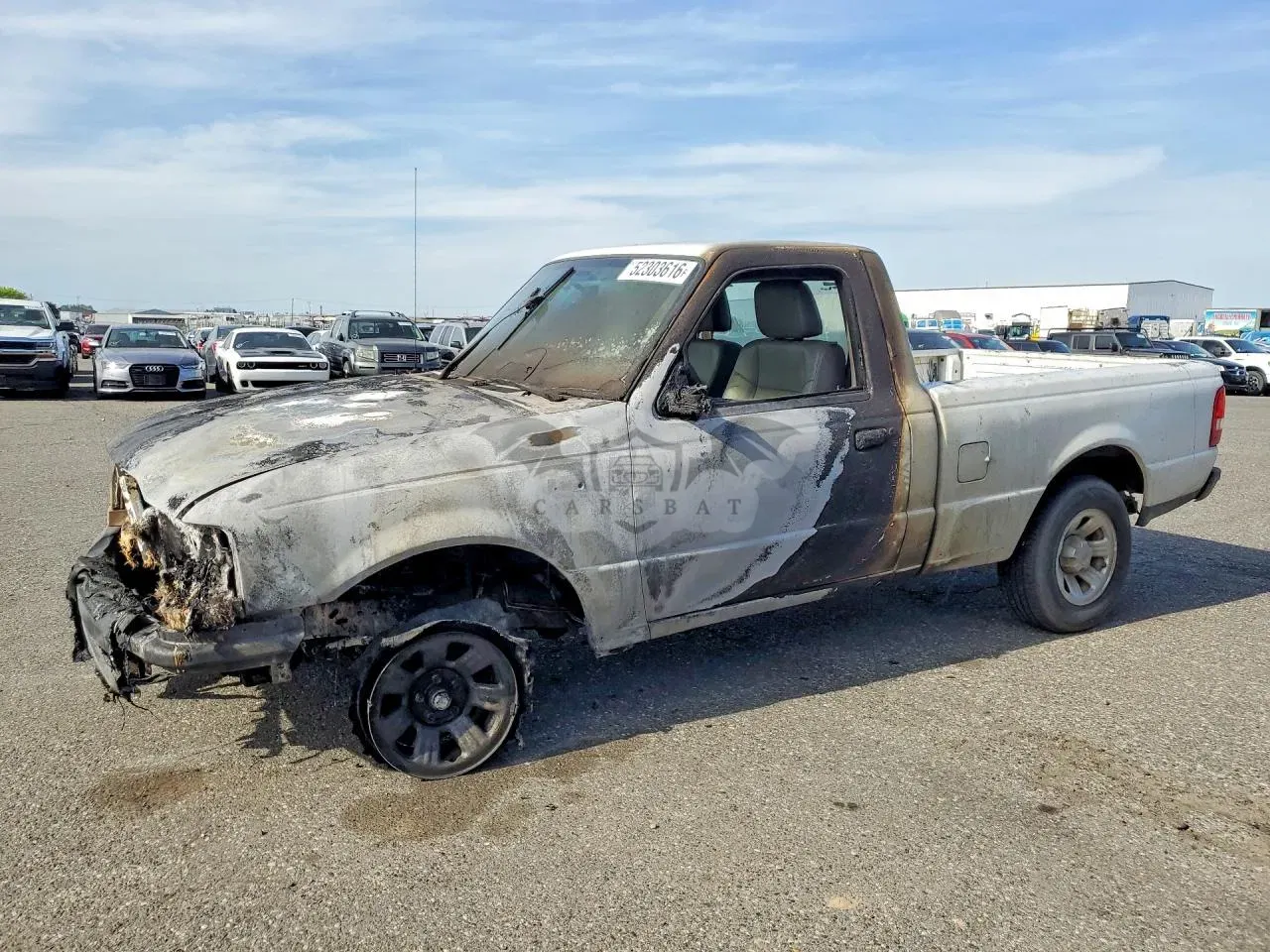 Ford Ranger 2.3L 4 2011
