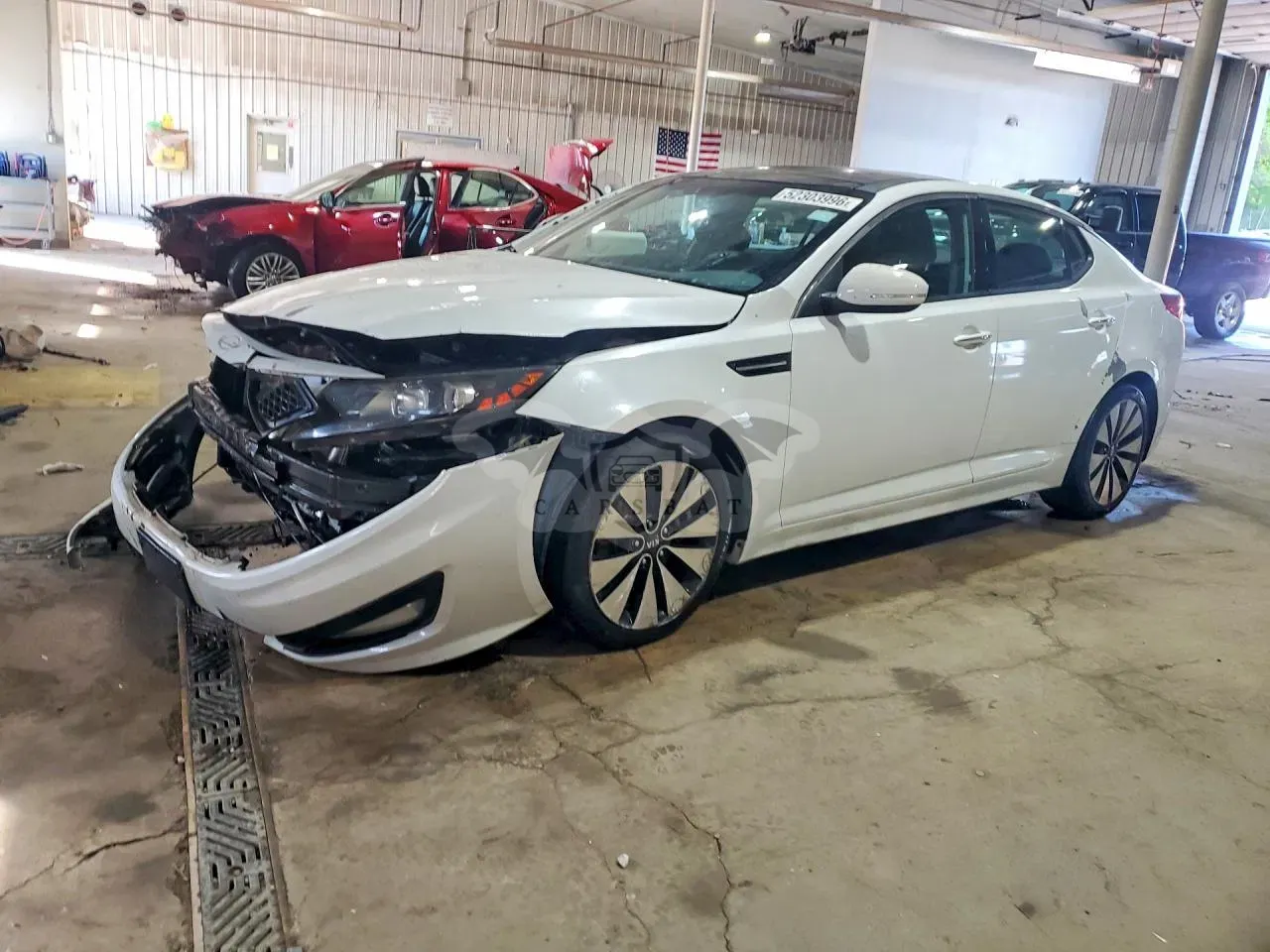 Kia Optima 2.0L 4 2012