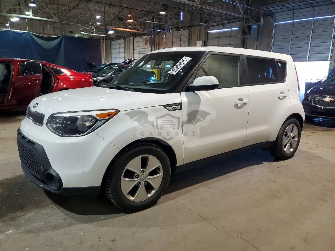 Kia Soul 1.6L 4 2015