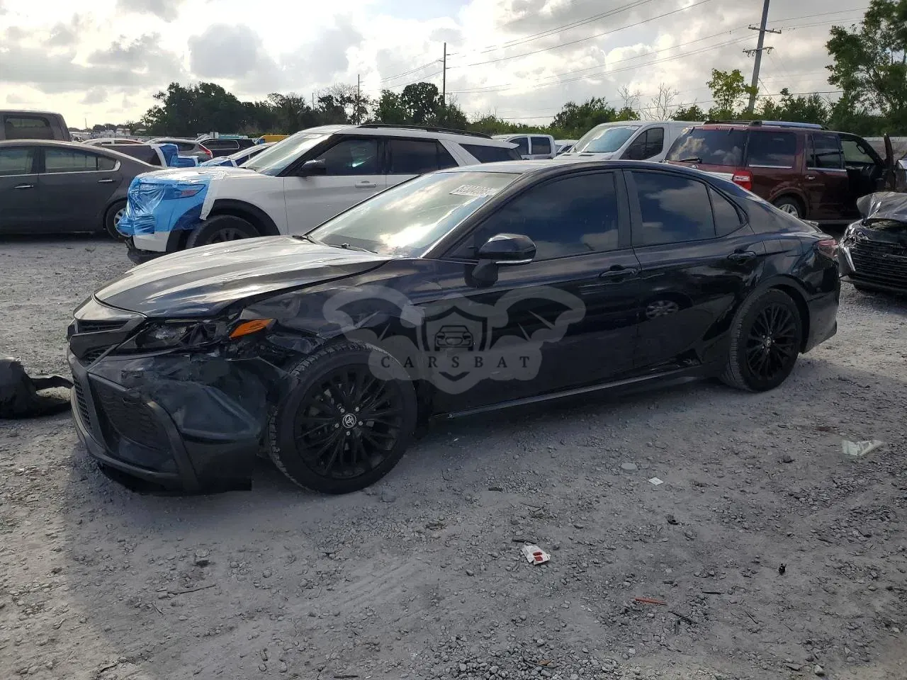 Toyota Camry 2.5L 4 2021