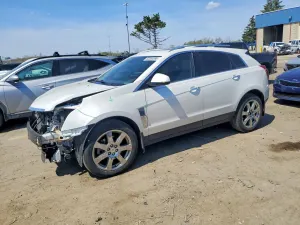 Cadillac SRX 3.6L 6 2012