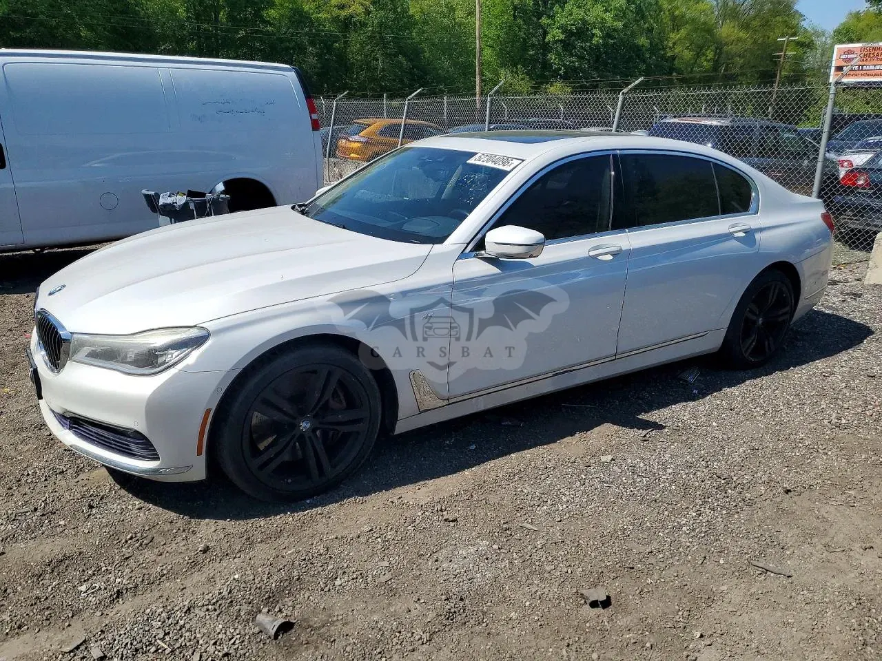 BMW 7 Series 4.4L 8 2016