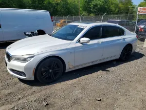 BMW 7 Series 4.4L 8 2016