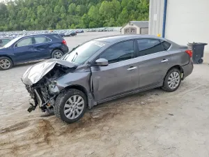 Nissan Sentra 1.8L 4 2017