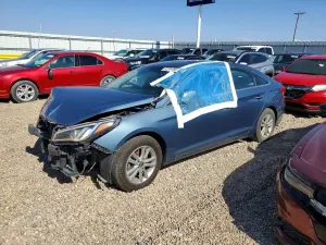 Hyundai Sonata 2.4L 4 2015