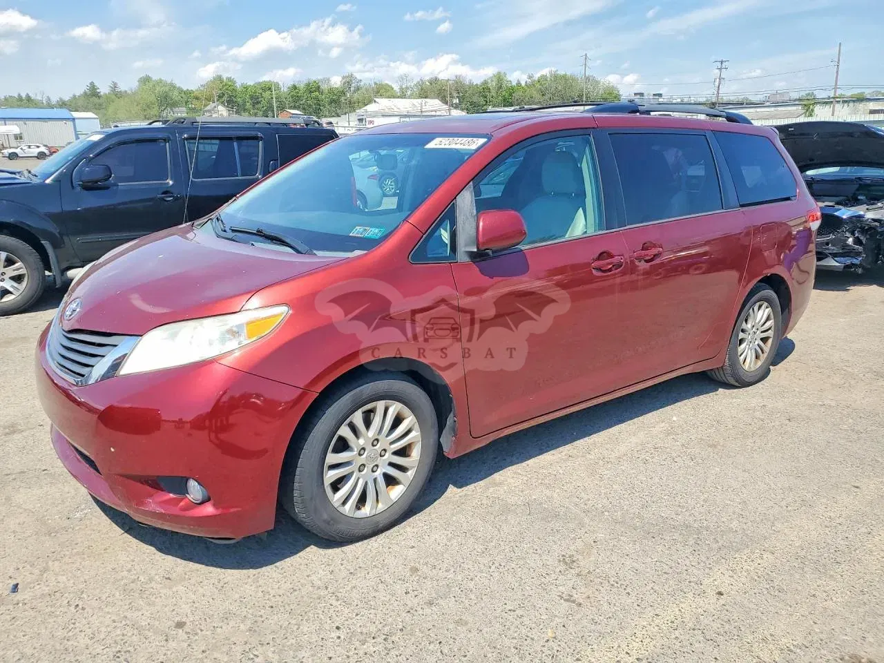 Toyota Sienna 3.5L 6 2013