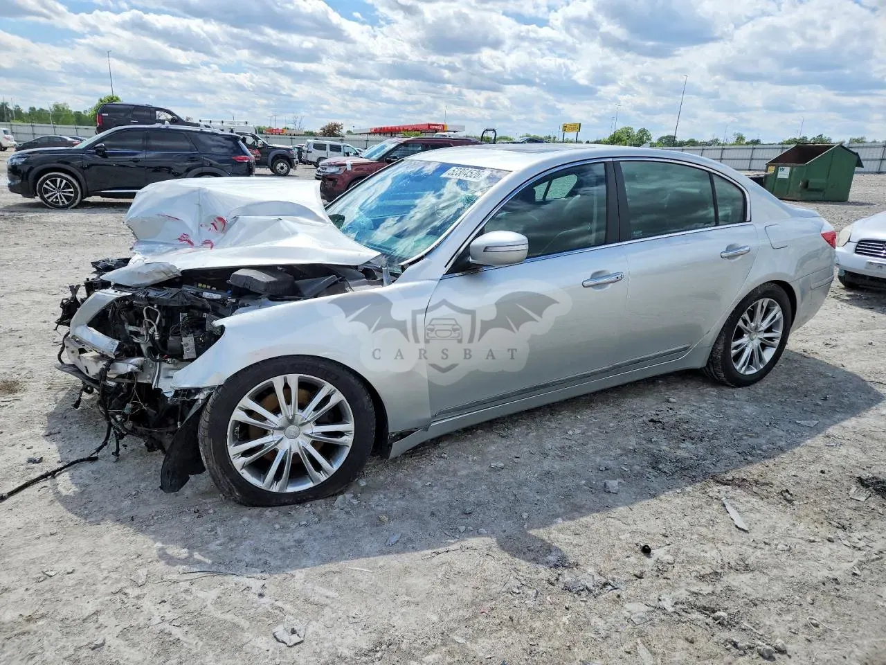Hyundai Genesis 4.6L 8 2009