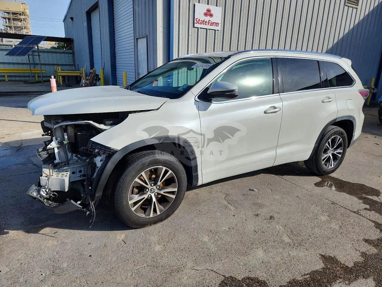 Toyota Highlander 3.5L 6 2016