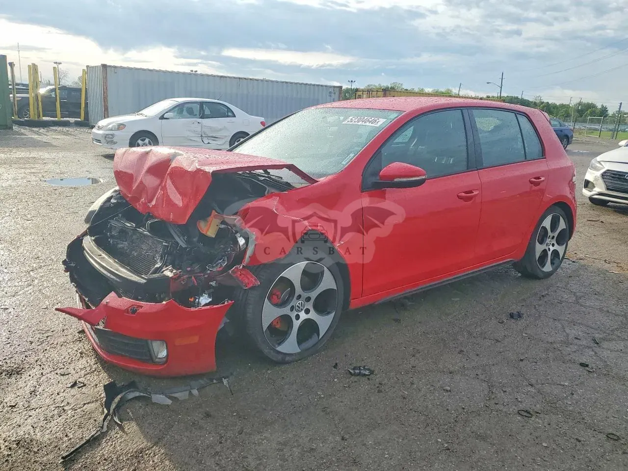 Volkswagen Golf 2.0L 4 2013