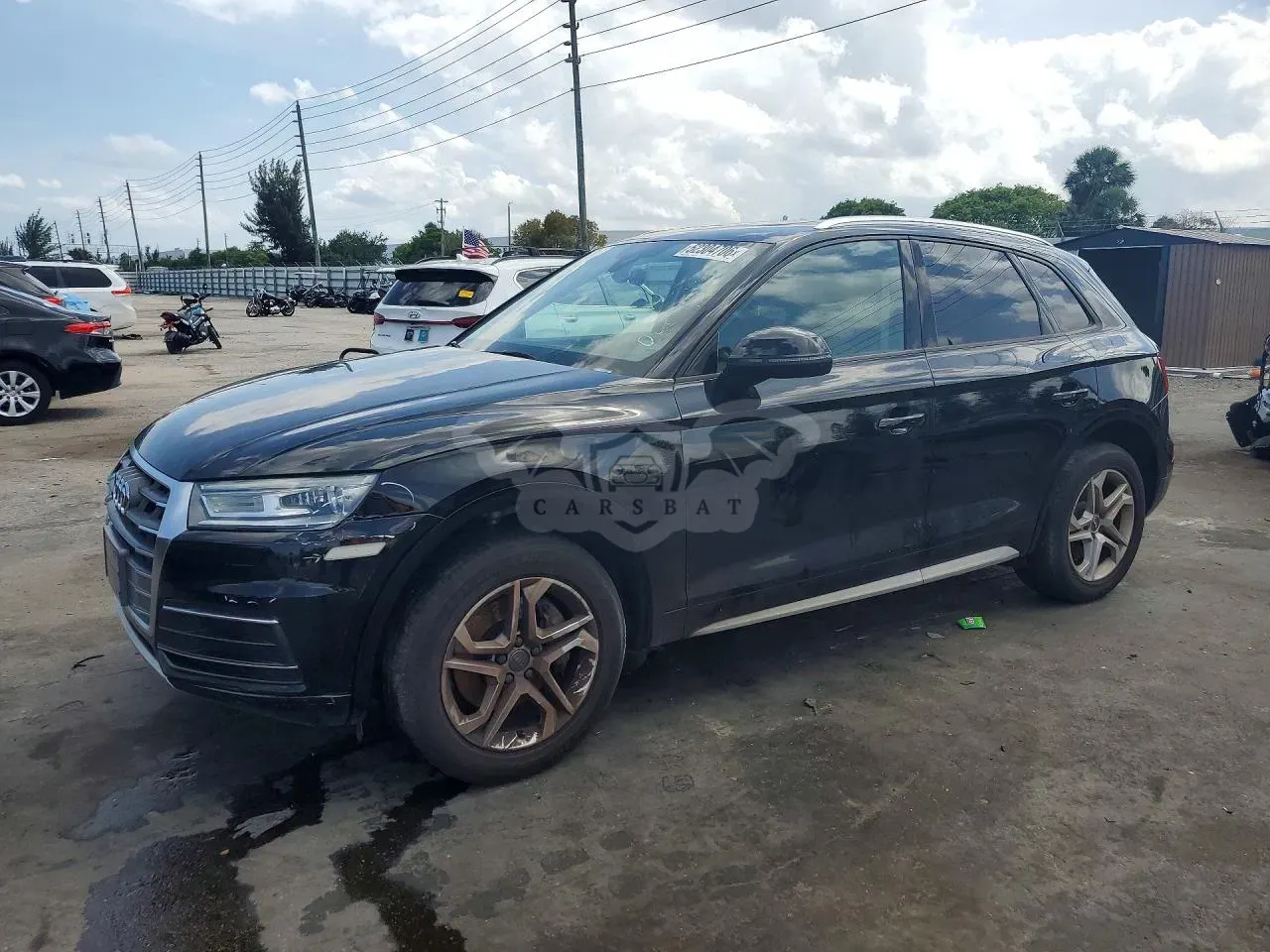 Audi Q5 2.0L 4 2018