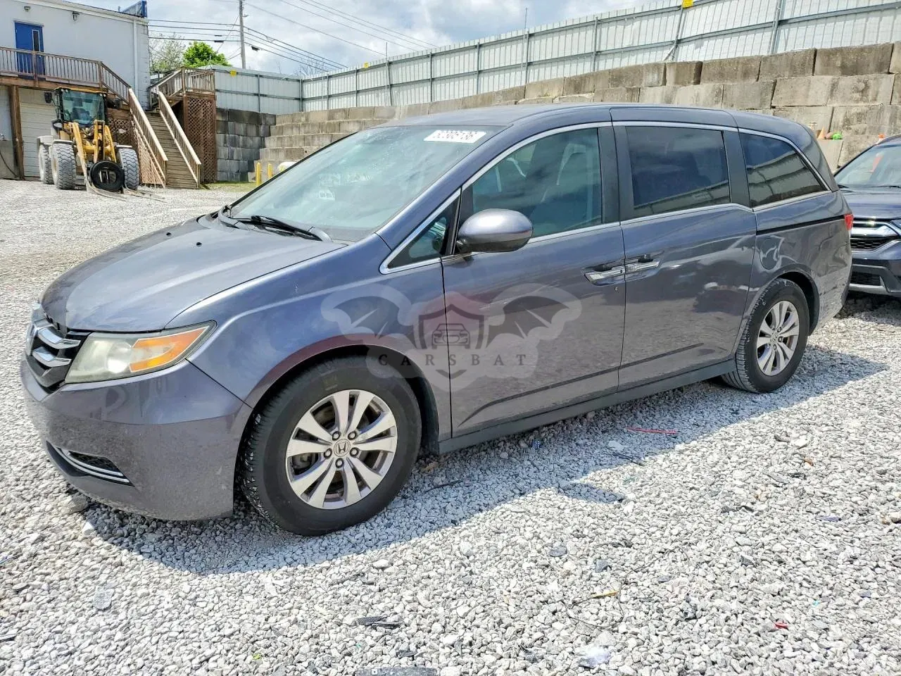 Honda Odyssey 3.5L 6 2015