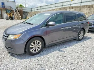 Honda Odyssey 3.5L 6 2015