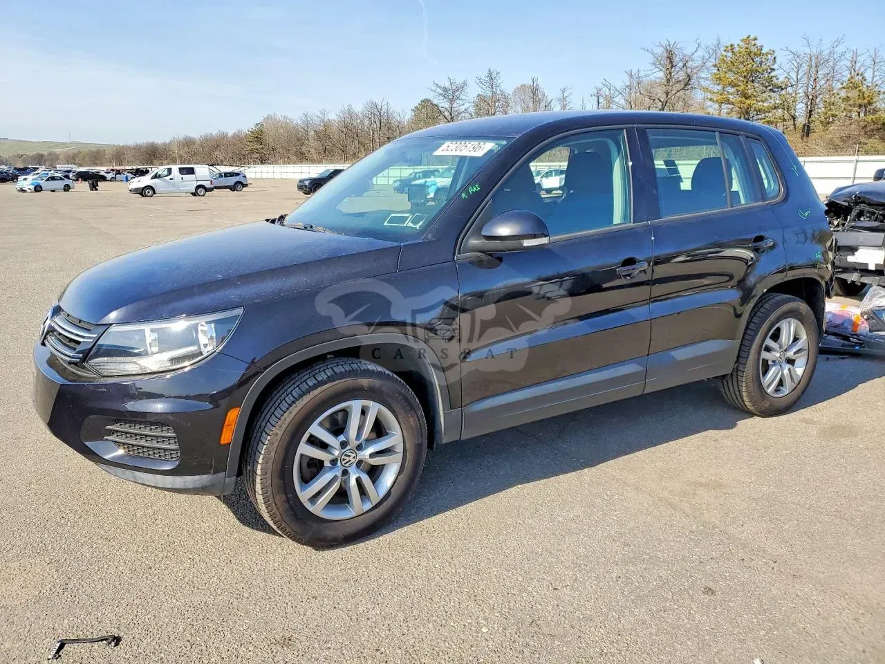 Volkswagen Tiguan 2.0L 4 2012