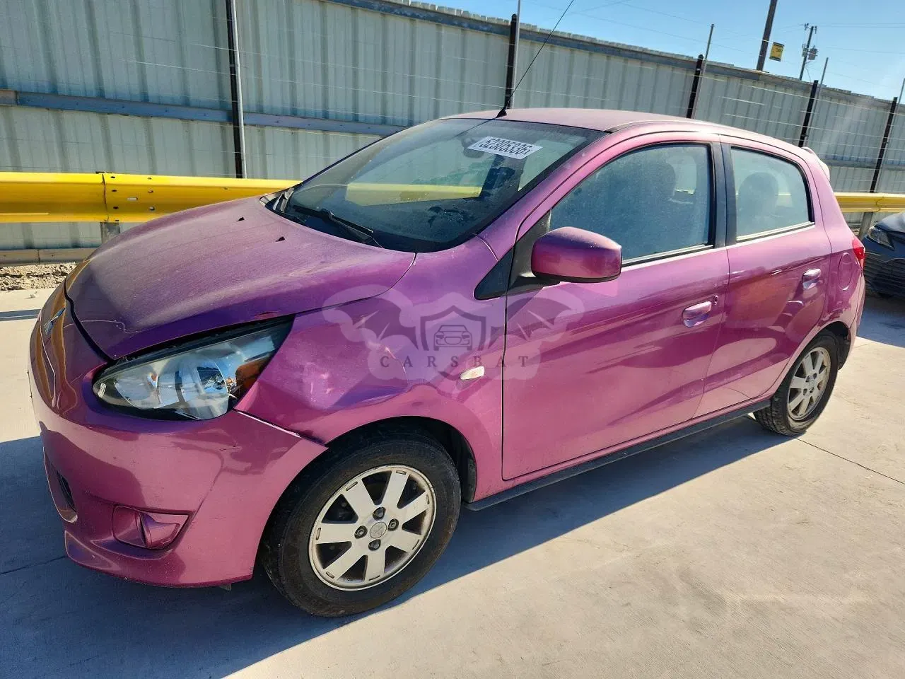 Mitsubishi Mirage 1.2L 3 2014