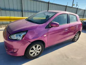 Mitsubishi Mirage 1.2L 3 2014