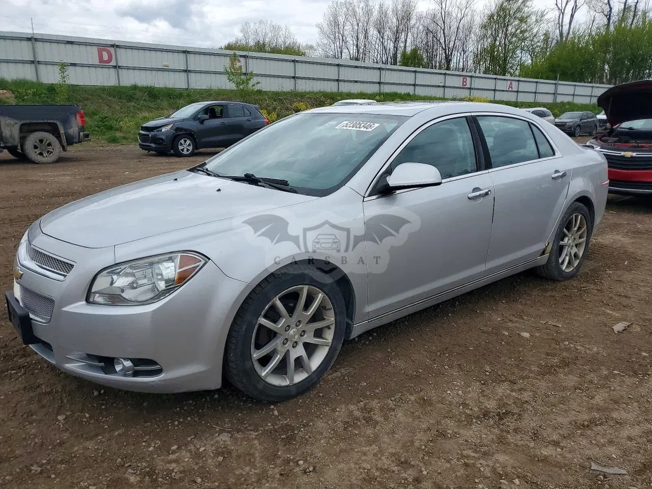 Chevrolet Malibu 3.6L 6 2012