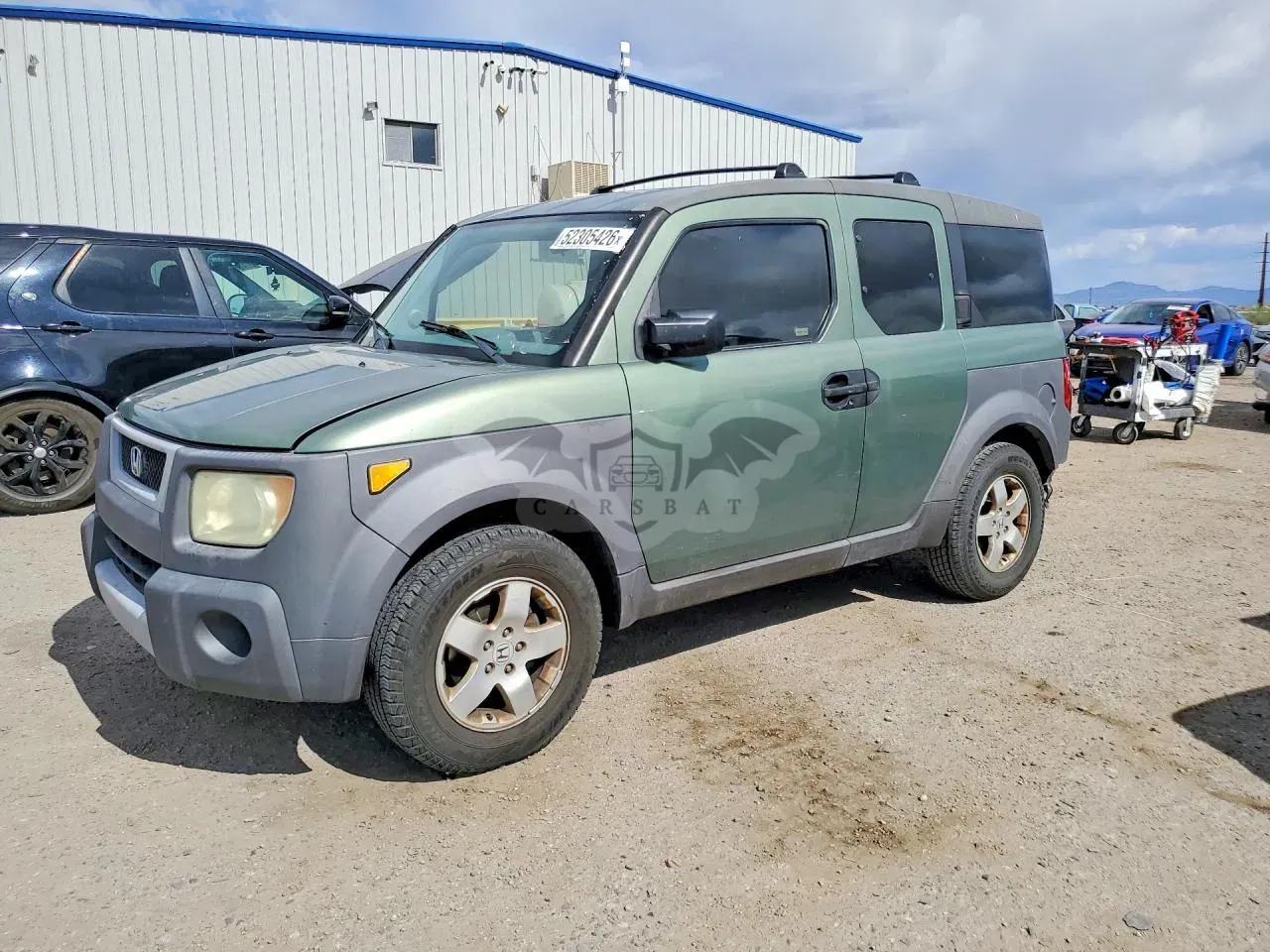 Honda Element 2.4L 4 2003