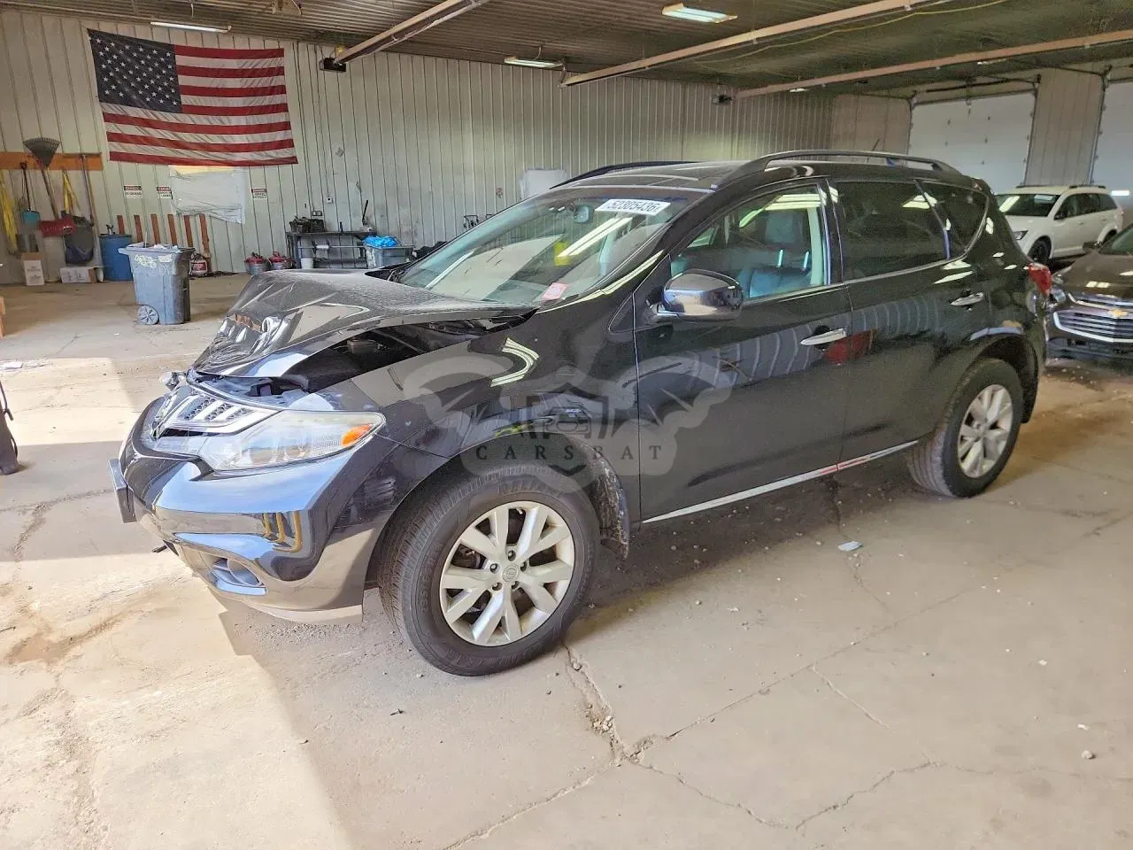 Nissan Murano 3.5L 6 2014