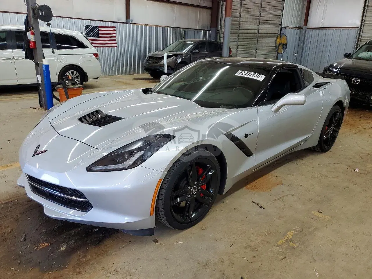 Chevrolet Corvette 6.2L 8 2015