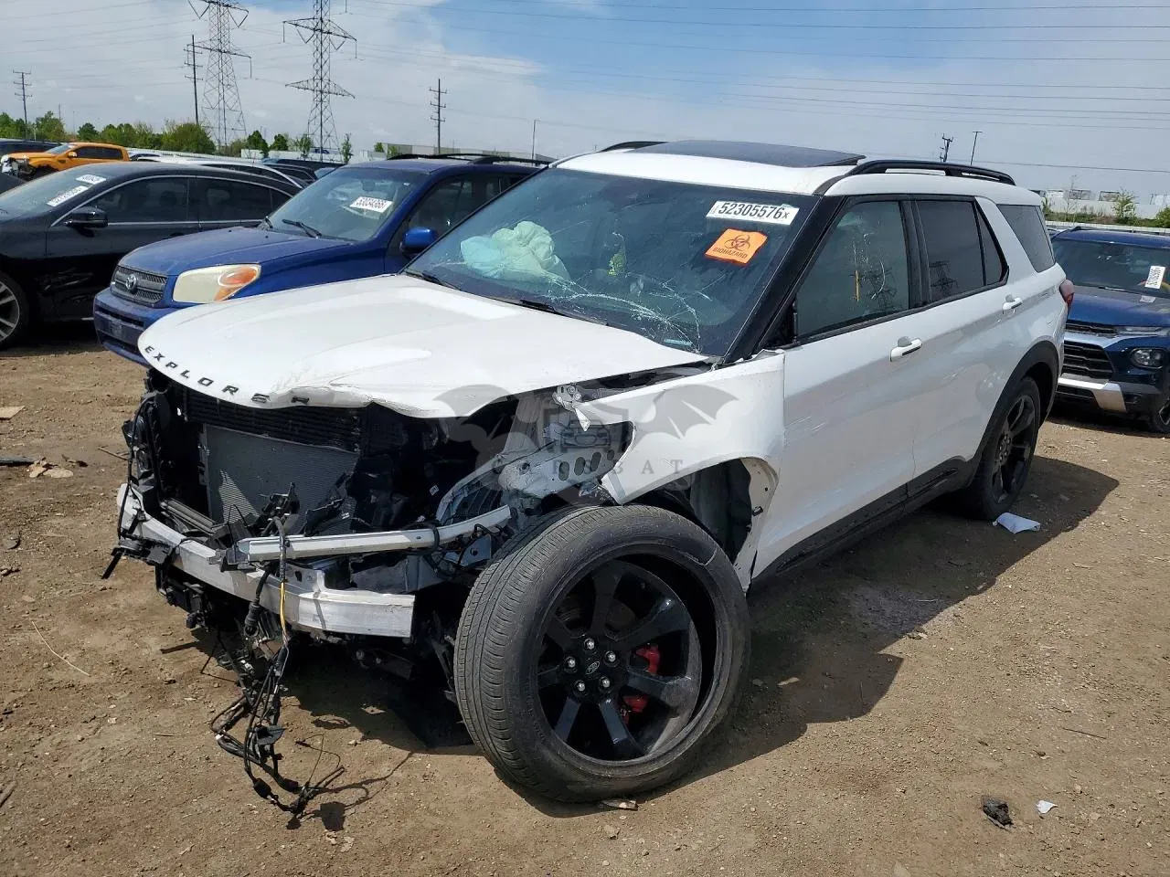 Ford Explorer 3.0L 6 2020