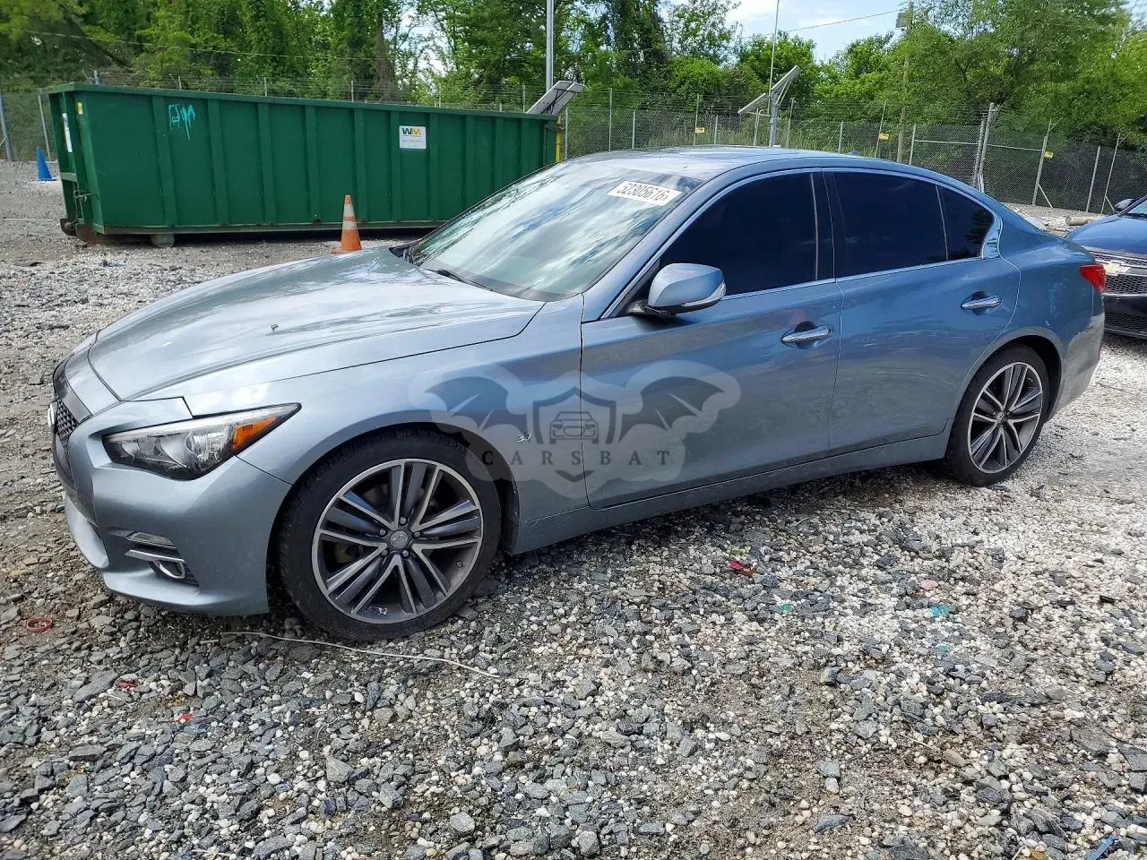 Infiniti Q50 3.7L 6 2015