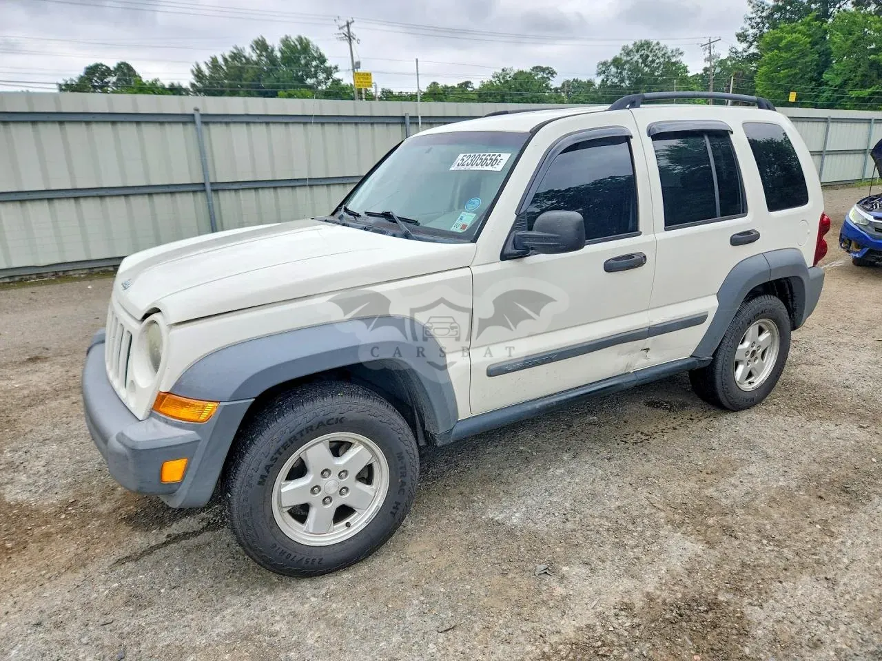 Jeep Liberty 3.7L 6 2005