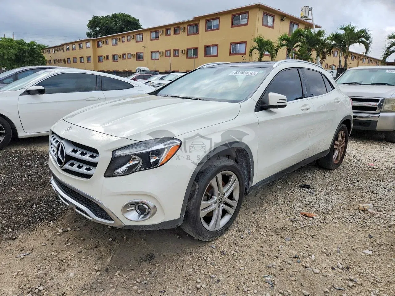 Mercedes-Benz GLA 2.0L 4 2018