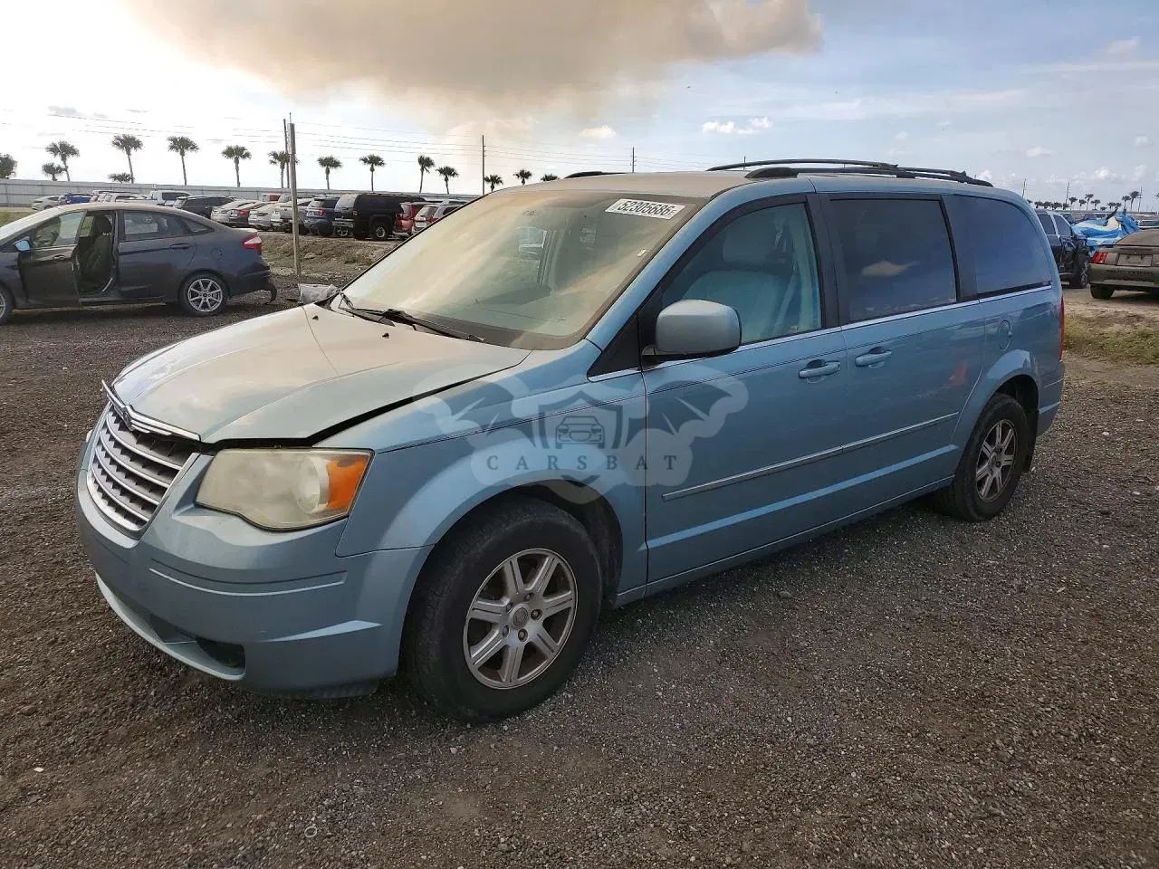 Chrysler Town & Country 4.0L 6 2010