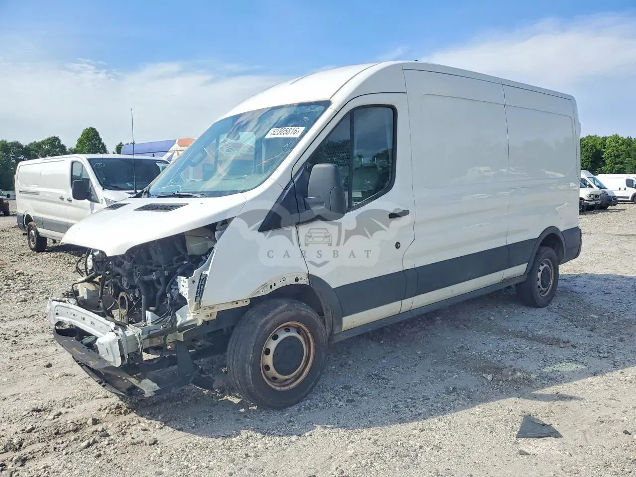 Ford Transit 3.5L 6 2021