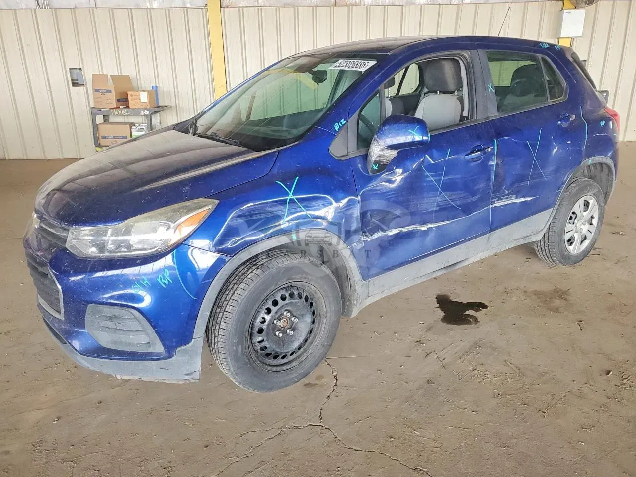Chevrolet Trax 1.4L 4 2017