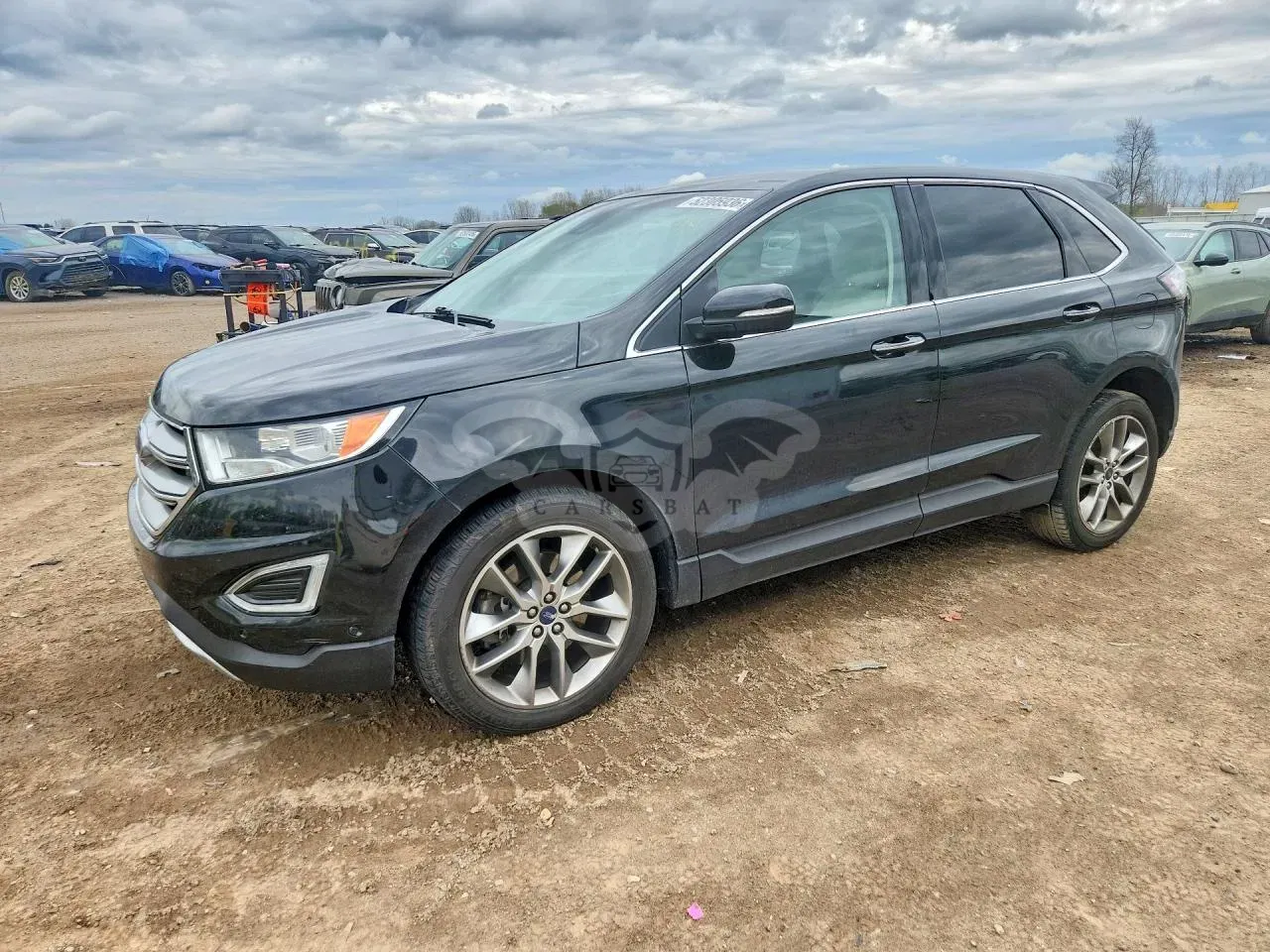 Ford Edge 3.5L 6 2015