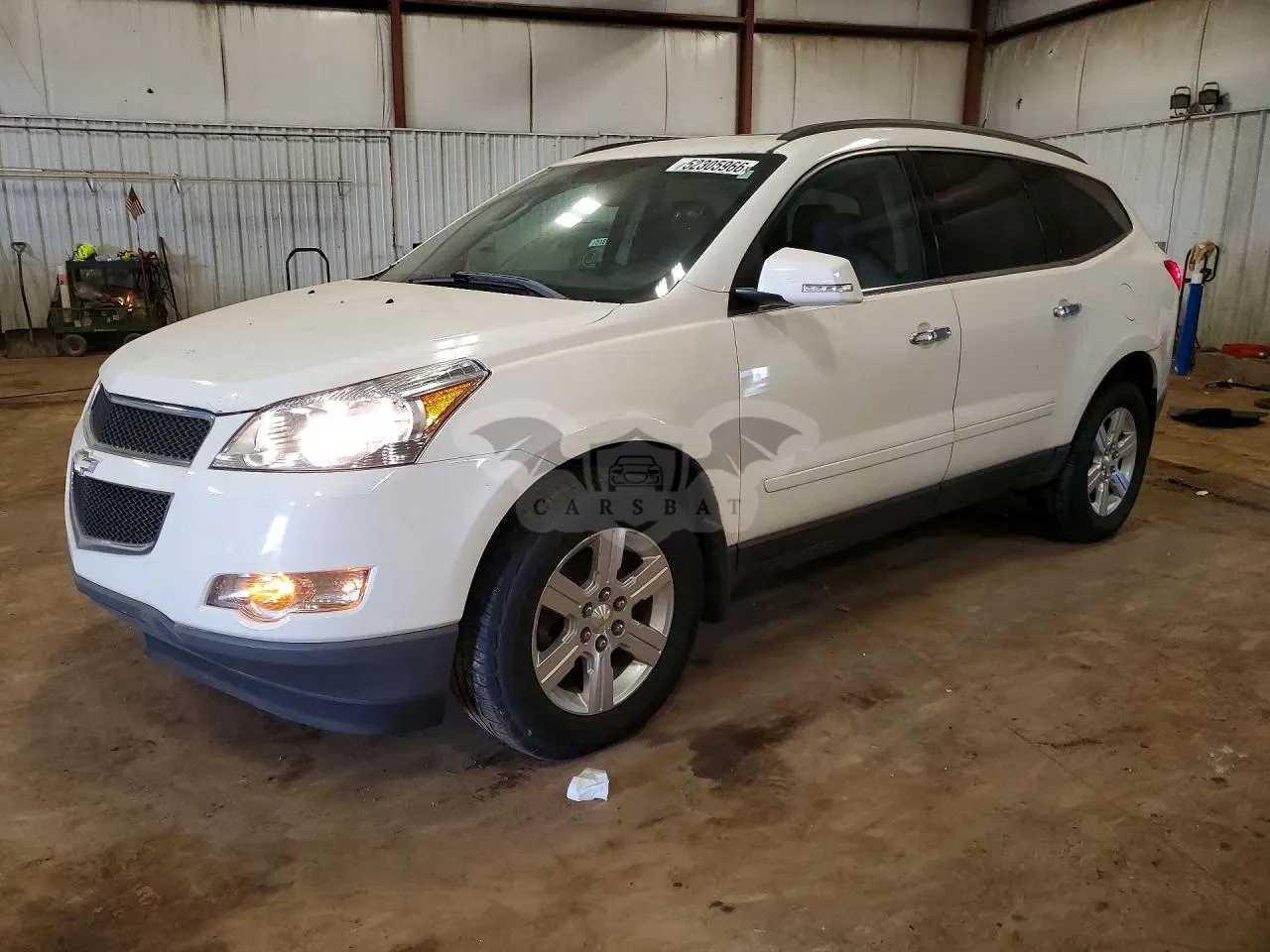 Chevrolet Traverse 3.6L 6 2012