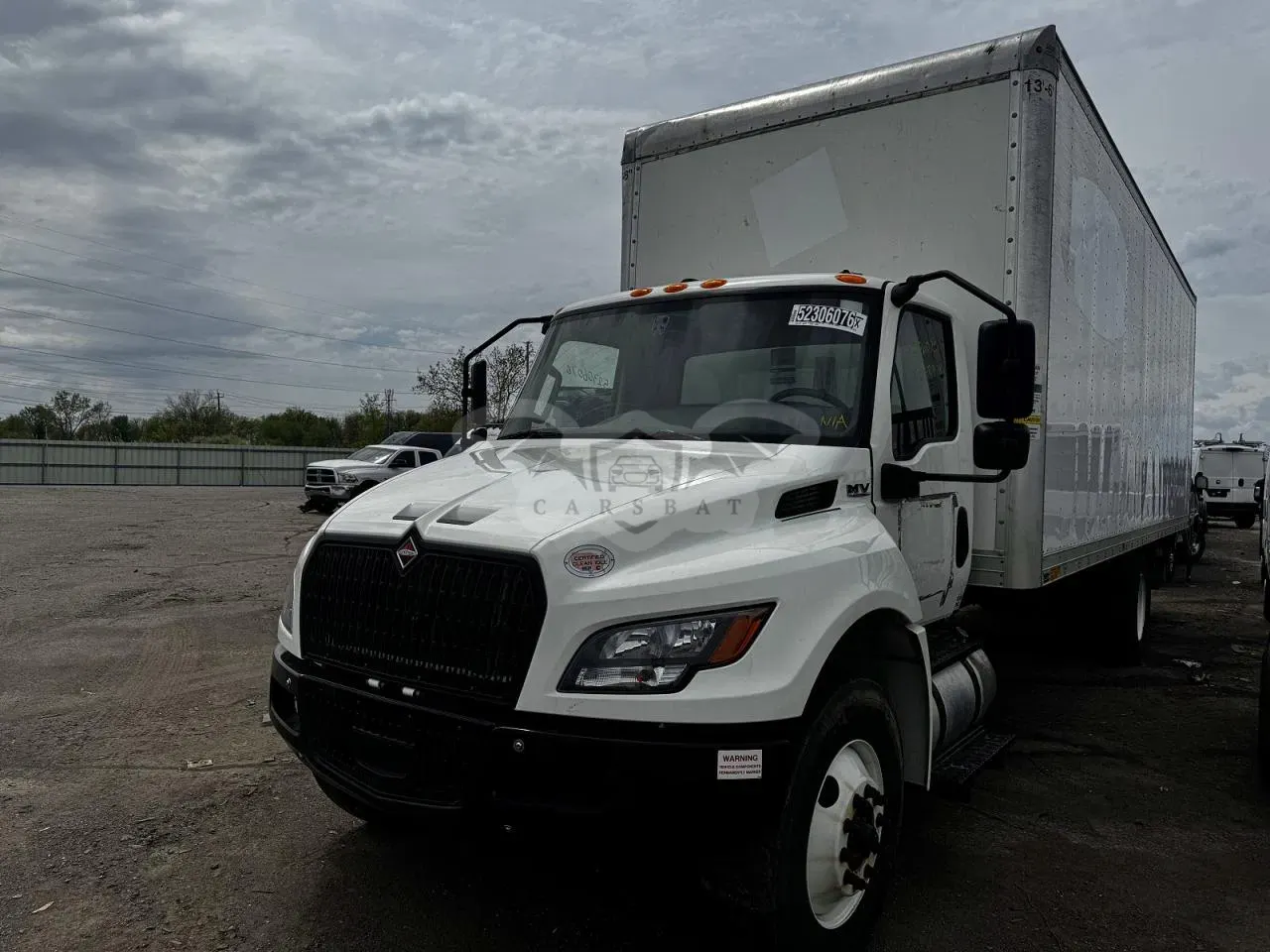 International MV Series 6.7L 6 2025
