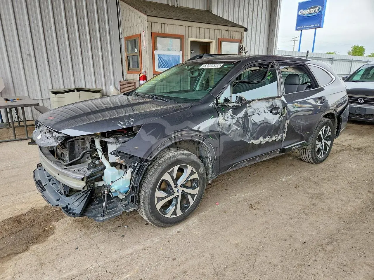 Subaru Outback 2.5L 4 2020