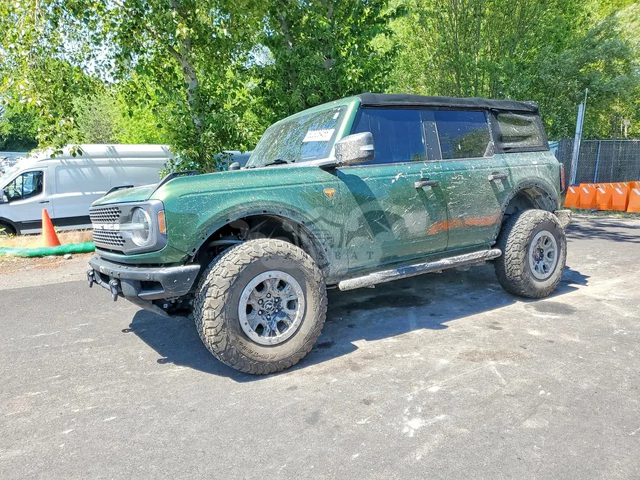 Ford Bronco 2.7L 6 2022