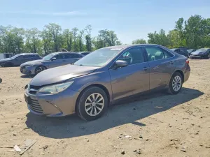 Toyota Camry 2.5L 4 2015