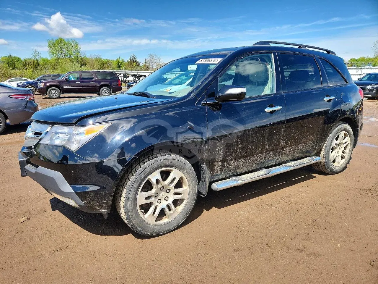 Acura MDX 3.7L 6 2009