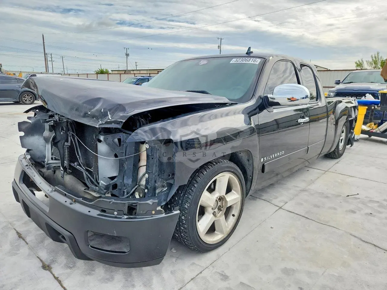 Chevrolet Silverado 1500 5.3L 8 2007