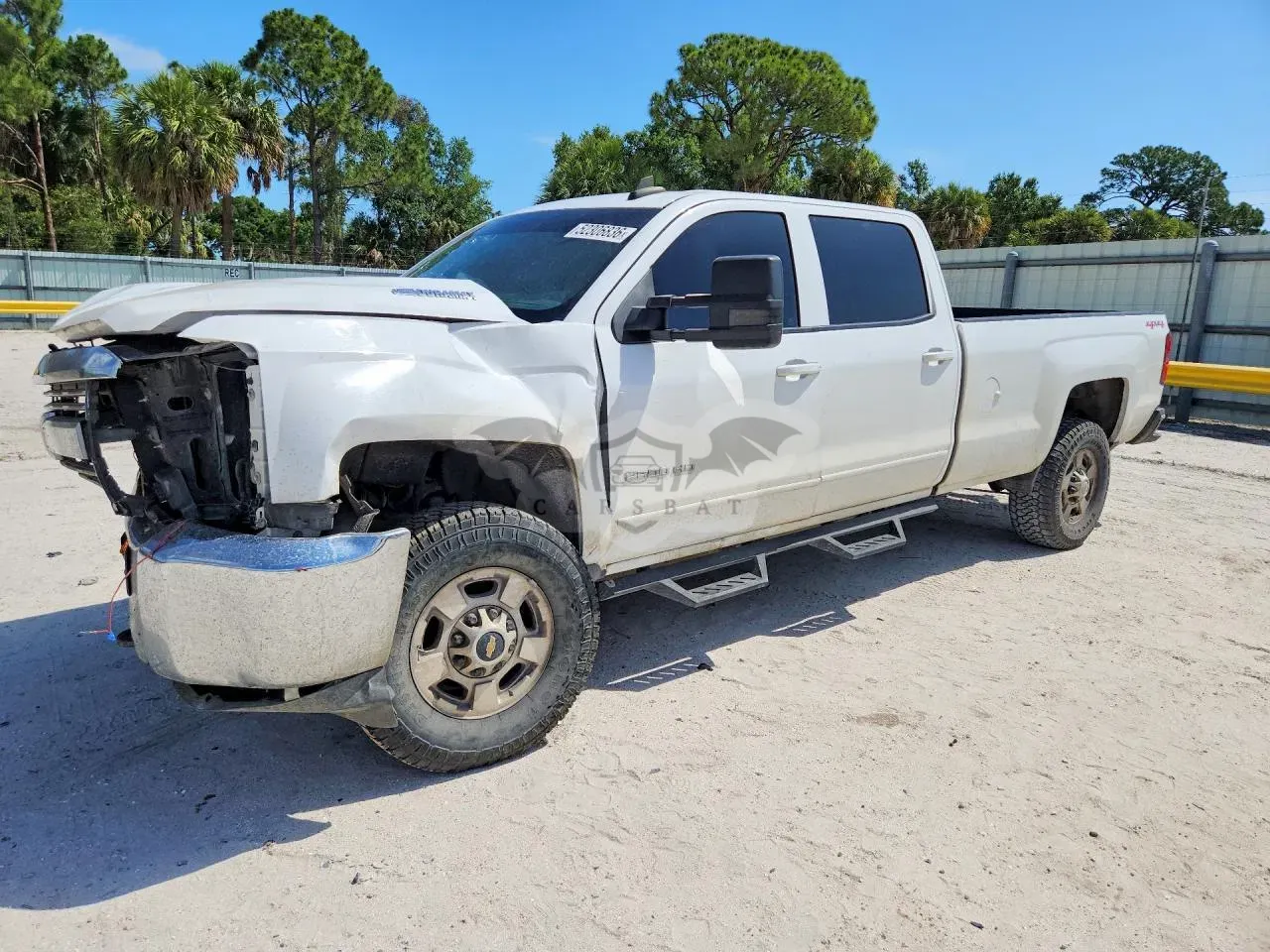 Chevrolet Silverado 1500 6.6L 8 2015