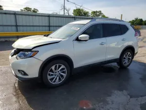Nissan Rogue 2.5L 4 2014