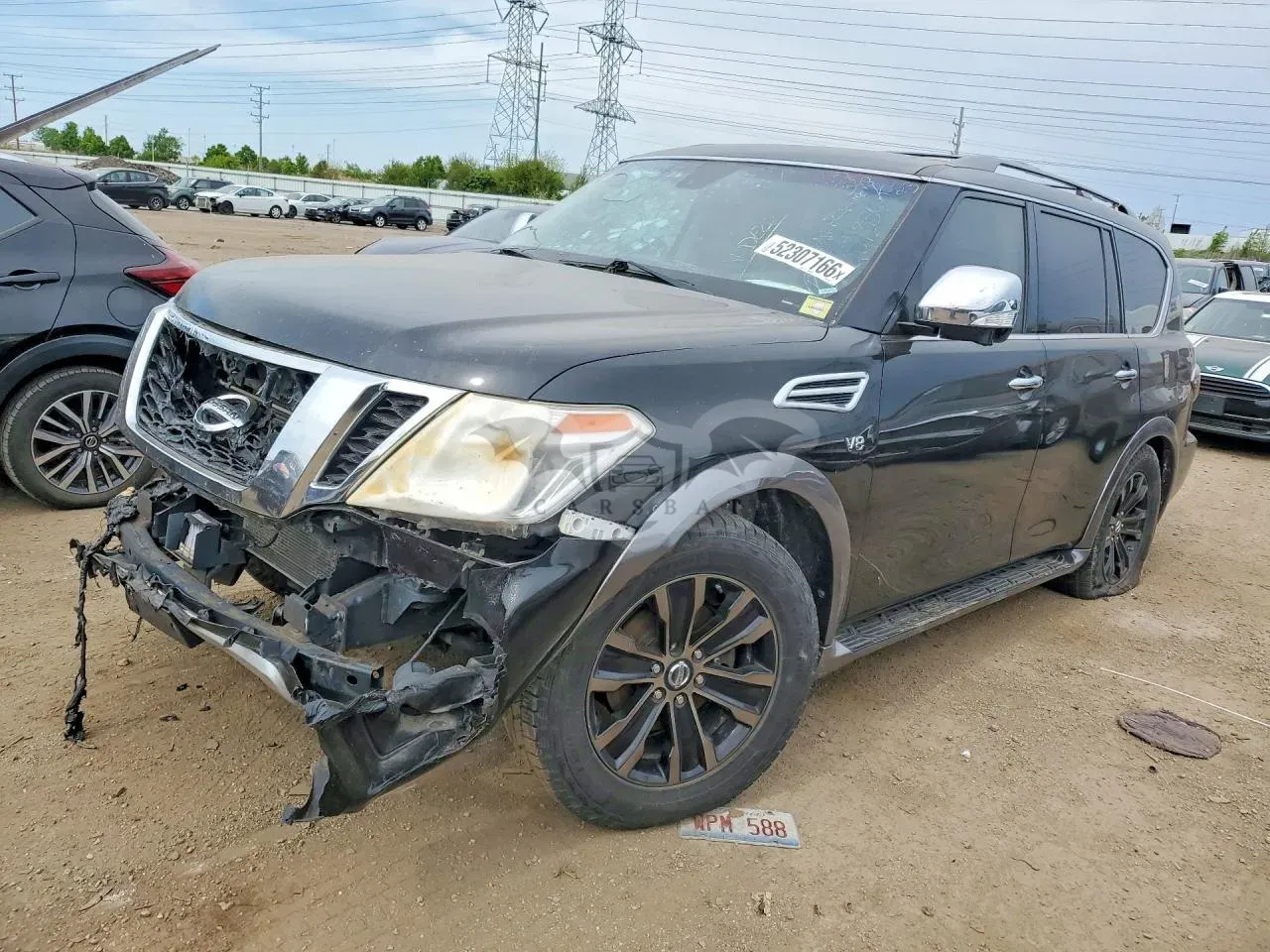 Nissan Armada 5.6L 8 2017