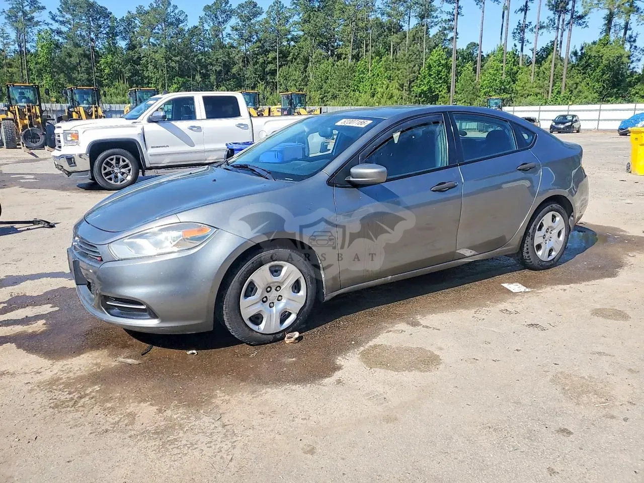 Dodge Dart 2.0L 4 2013