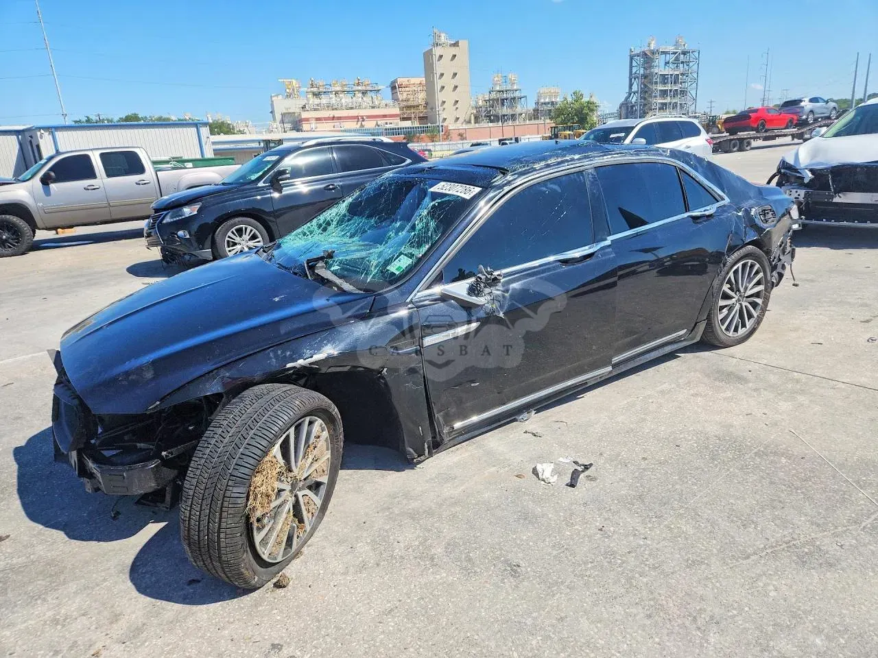 Lincoln Continental 3.7L 6 2019