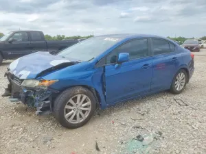 Honda Civic 1.8L 4 2012