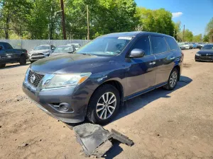 Nissan Pathfinder 3.5L 6 2014